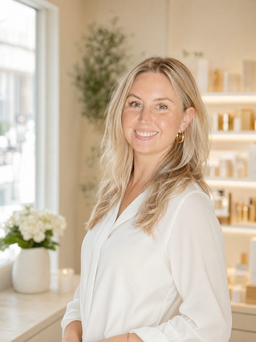 Charleen Bergmann, mobile Kosmetikerin