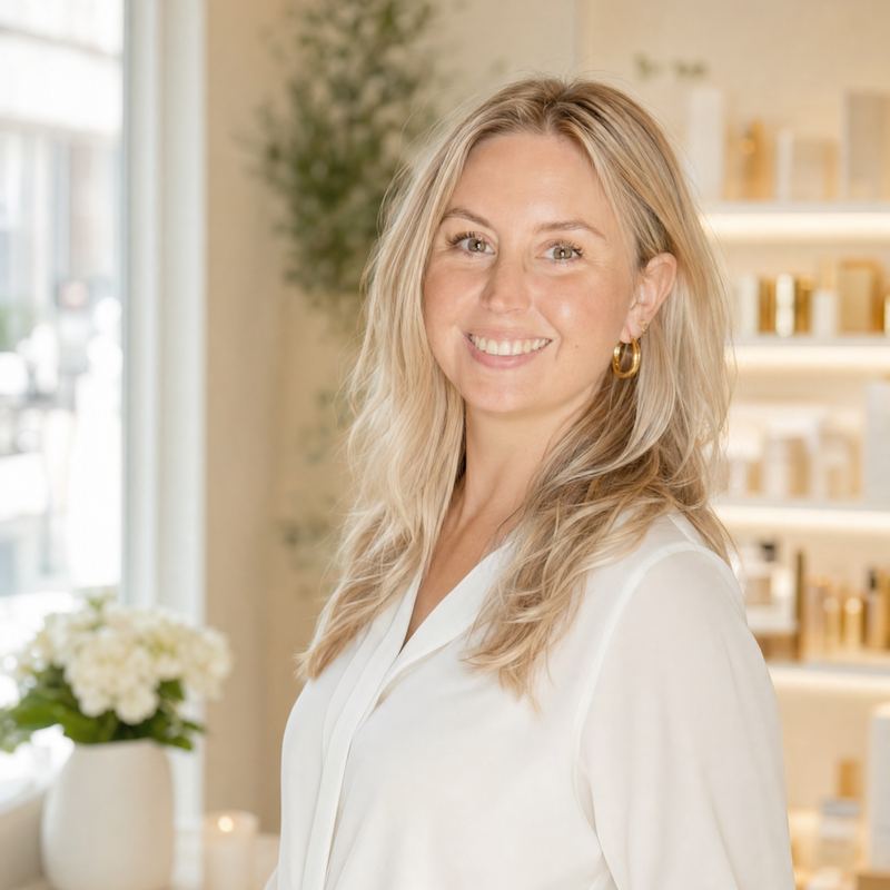 Charleen Bergmann, mobile Kosmetikerin